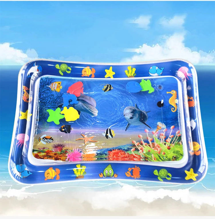 Baby Play Mat Inflatable Water Cushion .