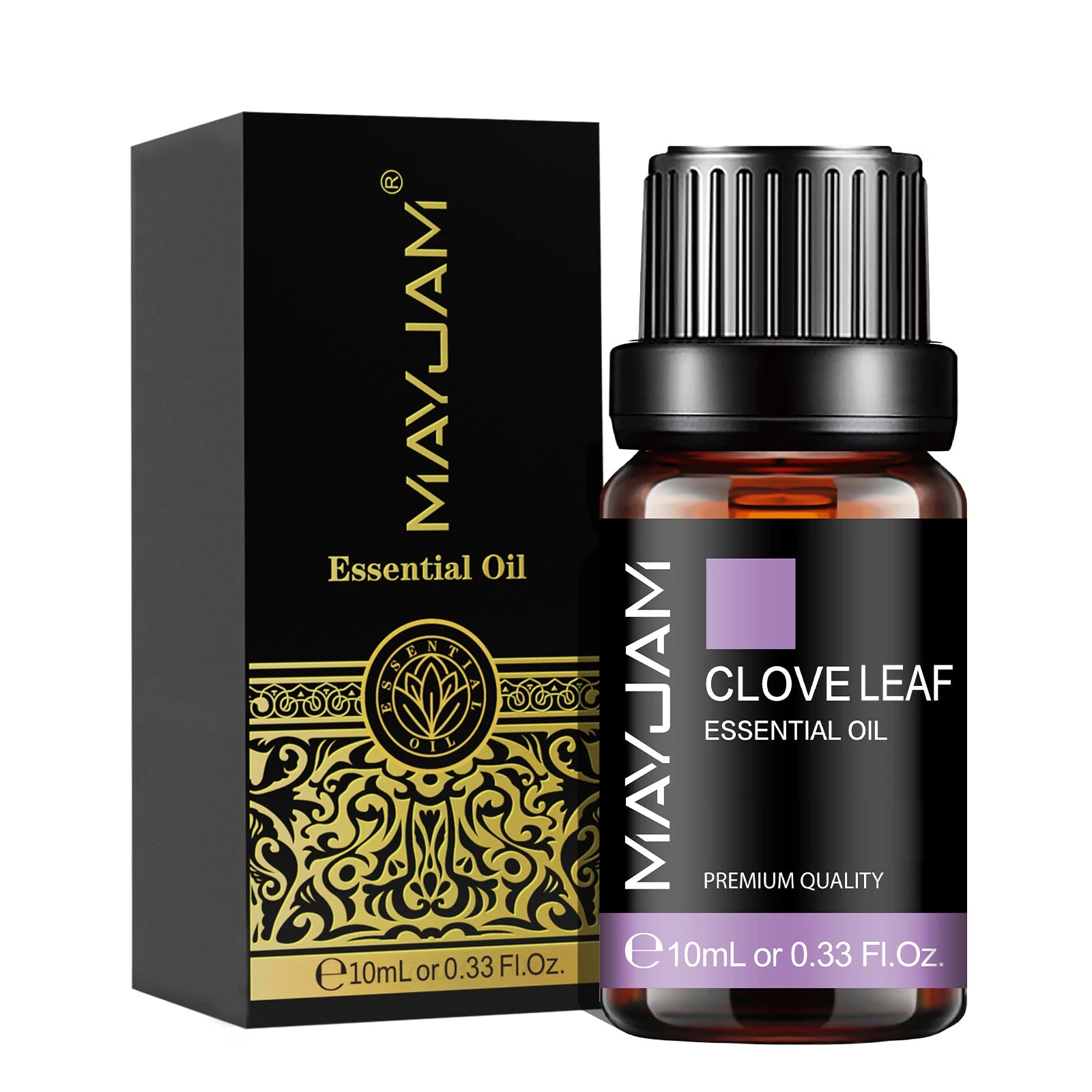 MAYJAM 10ML Essential Oil Lavender Jasmine Eucalyptus Vanilla.