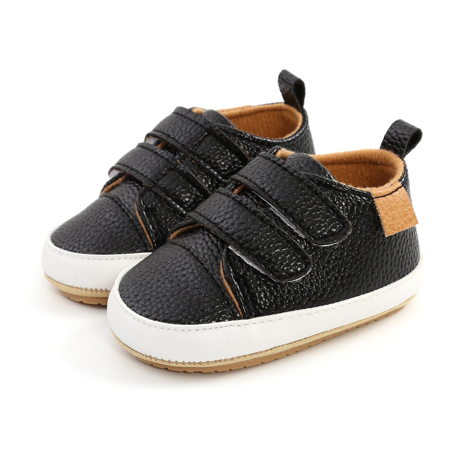 KIDSUN Baby Boys Girls Shoes Non-Slip Rubber Sole.