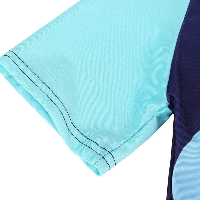 Kids Toddler Boys Swimsuit Long Sleeve  3 4 5 6 7 8 10 Years.