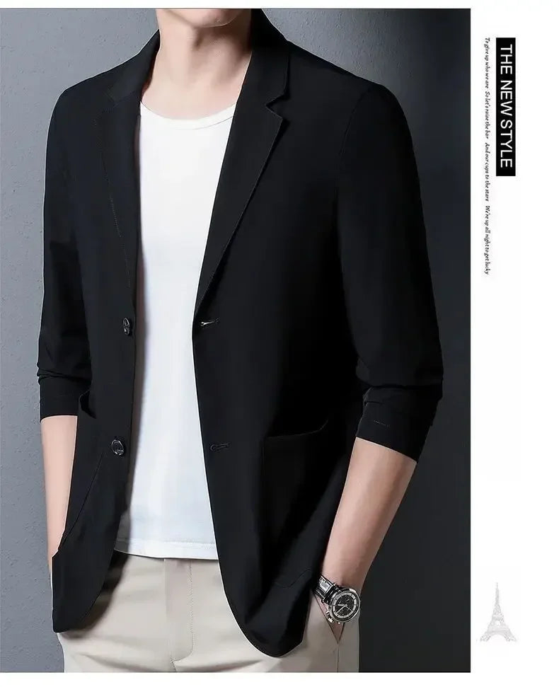High-end Single Thin Ultra-light Stretch New Jacket.