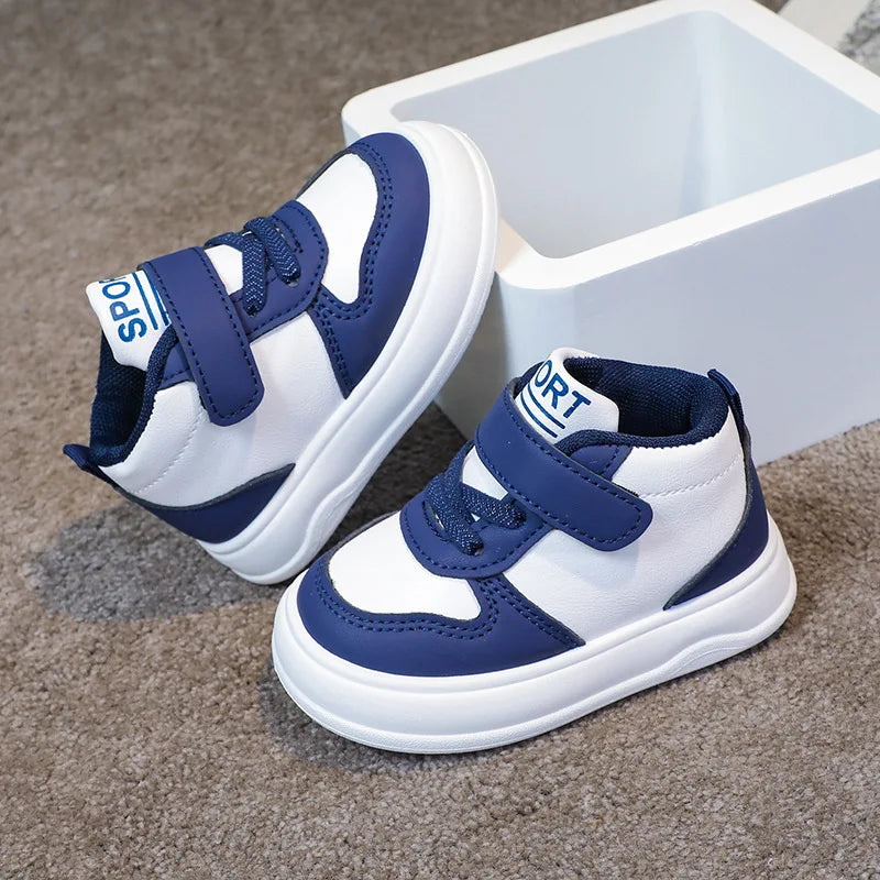 Fashion Kids Sneakers Spring Autumn High Top Breathable Casual Shoes .