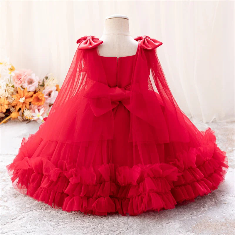 0-5-year-old toddler BABY DRESSES & baby girl Christmas dress .