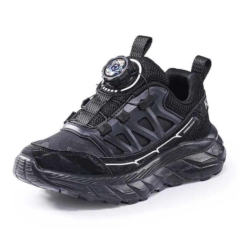 Fashion Knob Sports Shoes For Boys Comfortable Platform Children .