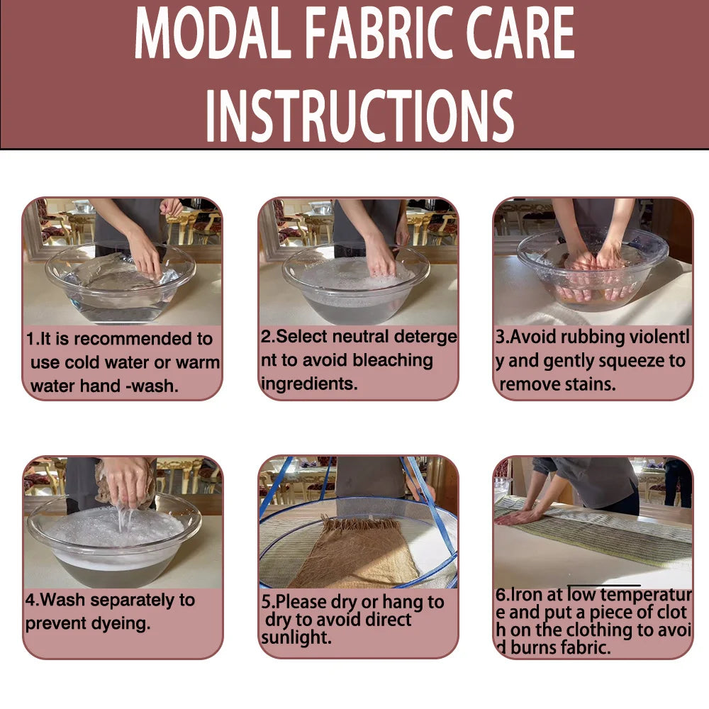 RIMAIRE Solid Modal Hijabs for Women Designer Soft Turban Headscarf.