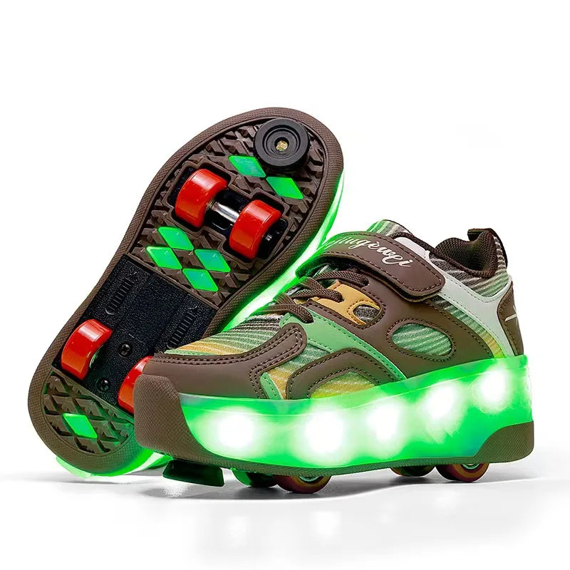 New style kids shoes Fashion children's board shoes .