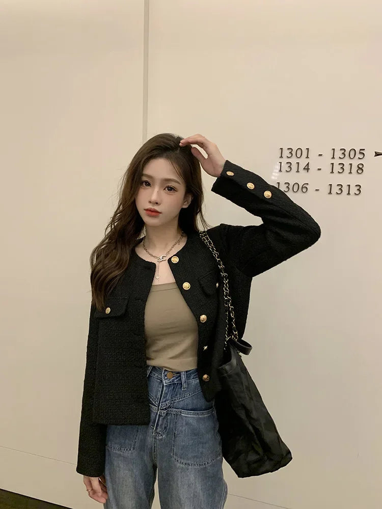 Fall Thickened Short Coat Women's Winter Hot Sale .