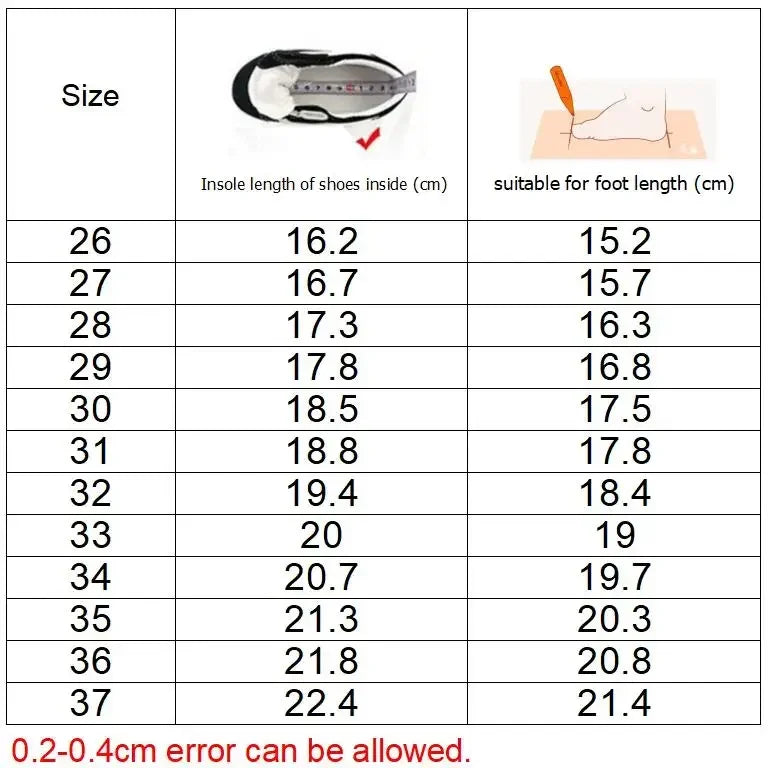 Kids Sneakers for Girls Fashion Sports Shoes.
