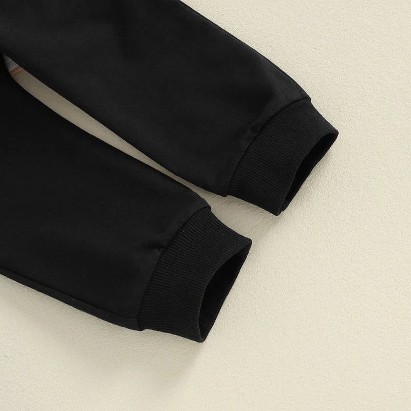 Little Boy Birthday Outfit, Excavator Print Long Sleeve Sweatshirt Pants .