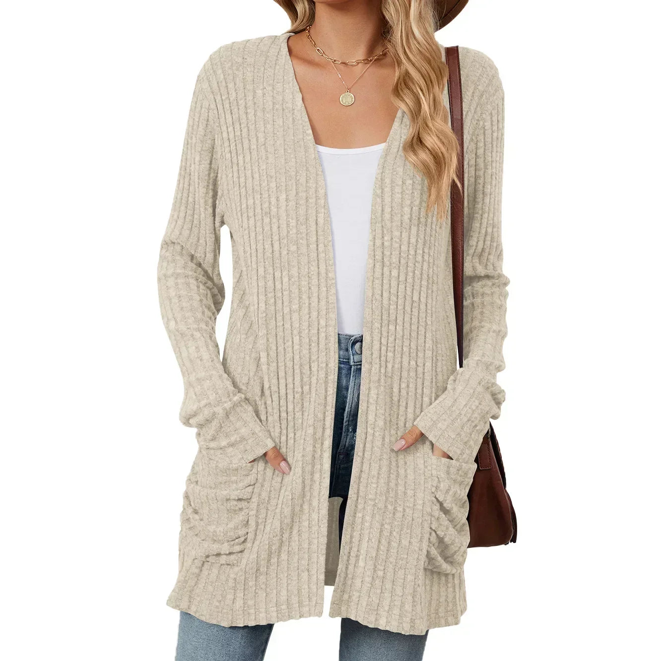 Harajuku Women Basic Jacket Cardigans Autumn Casual .