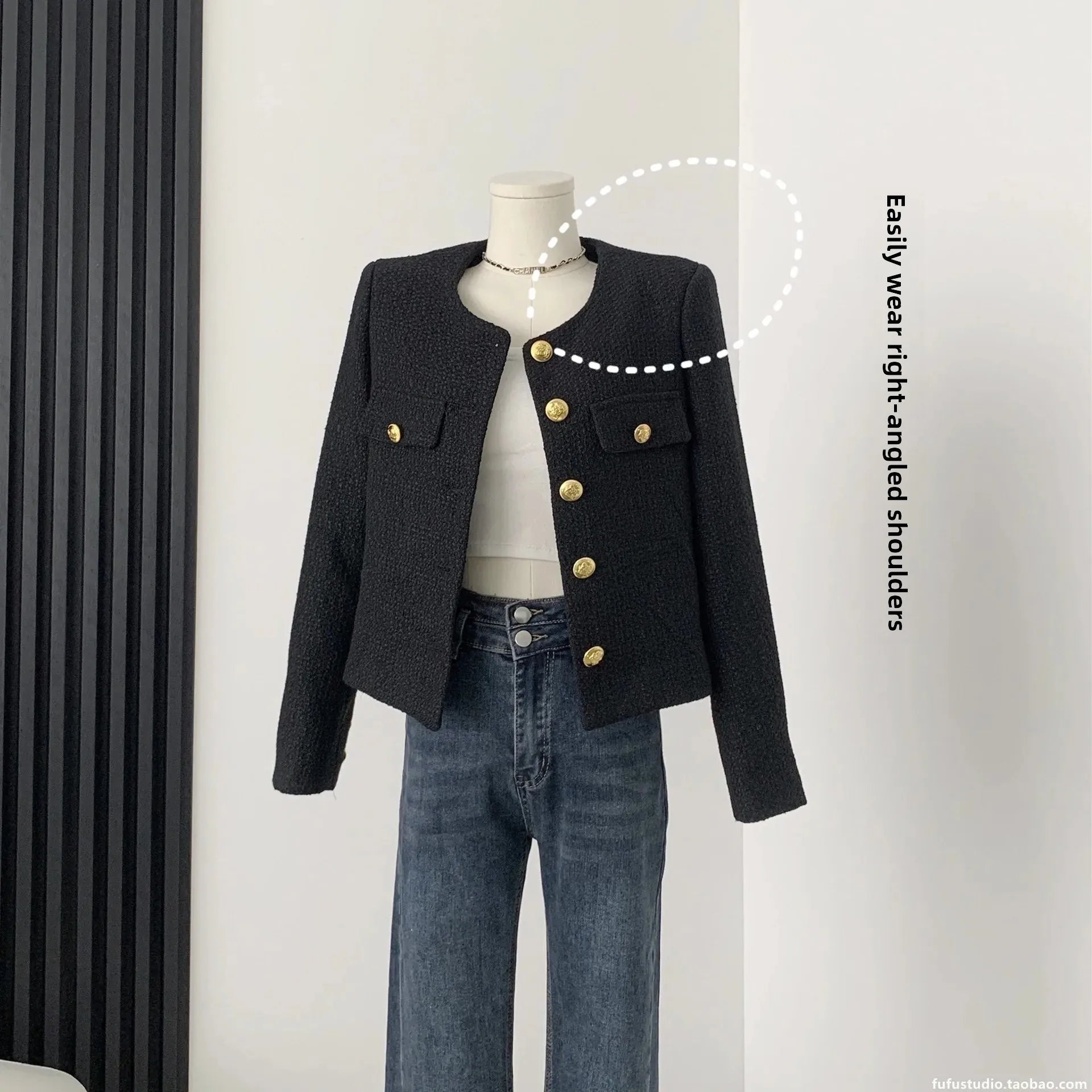 Fall Thickened Short Coat Women's Winter Hot Sale .