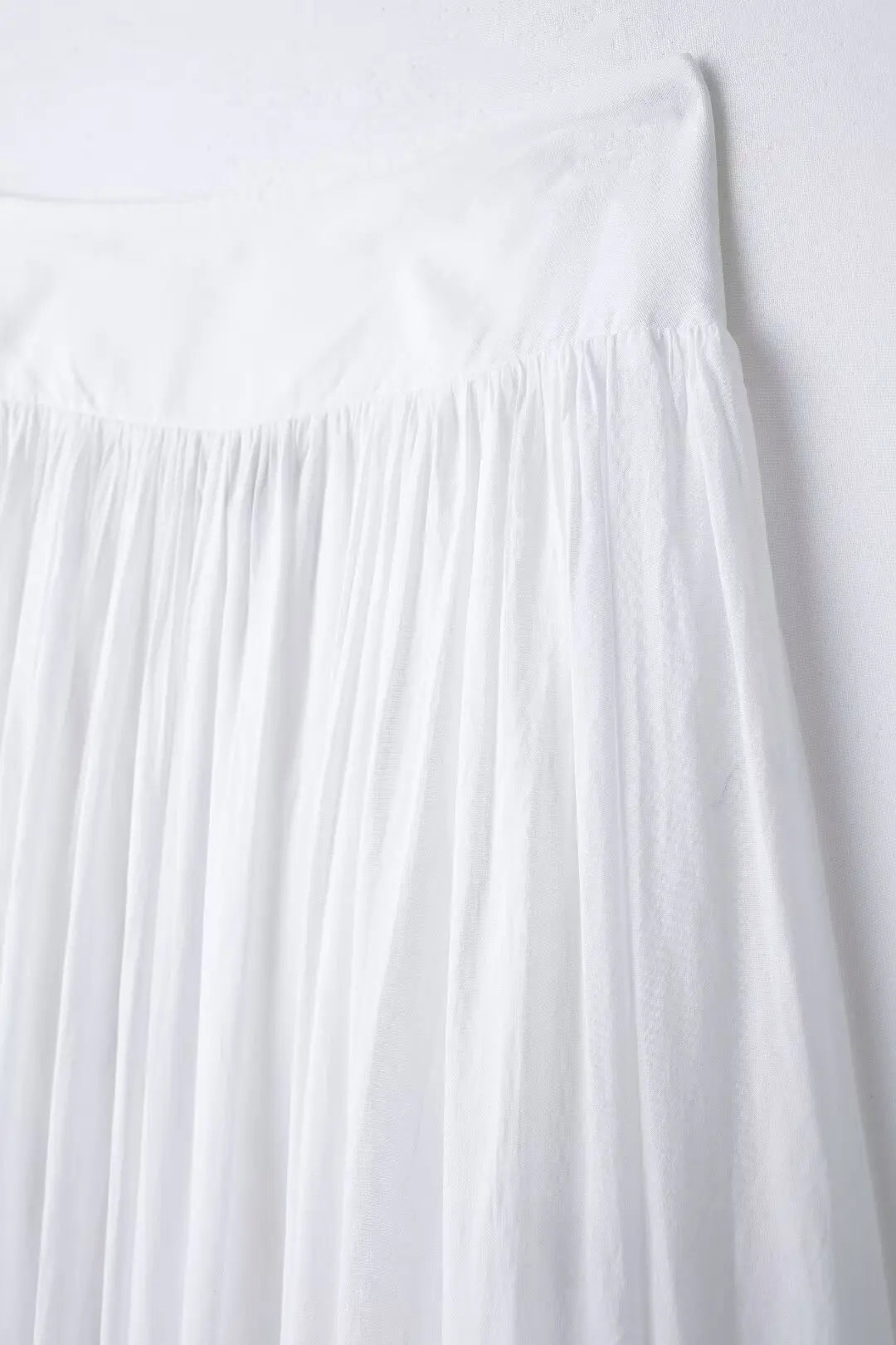 TRAFZA 2024 Woman Embroidery Print Set V Neck Casual Shirt Top + A-Line High Waist Chic Elegant Women's Pleated Long Skirt TRAF