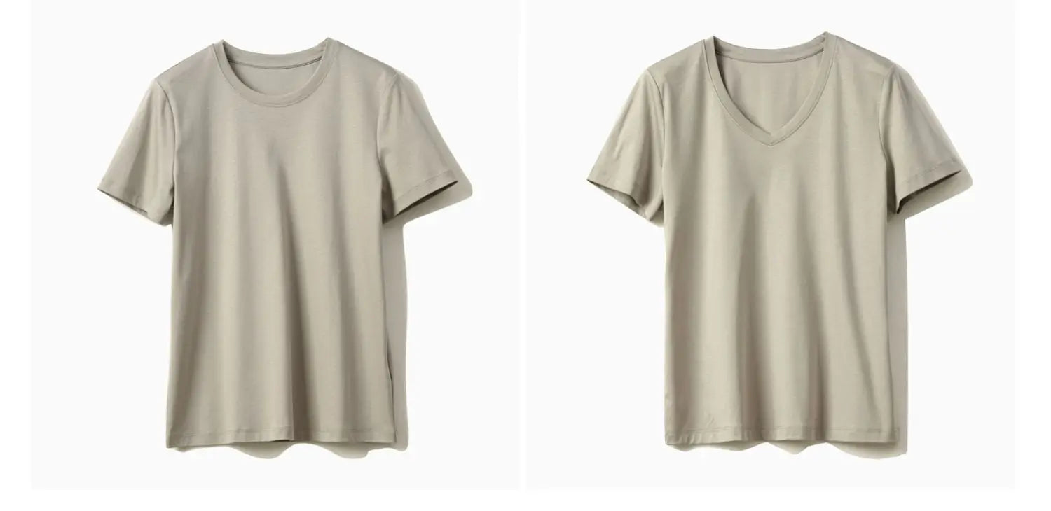 Summer Mercerized Cotton Women Silk T-shirts O Neck Short Sleeve Loose Straight T-shirts Casual Tees For Minimalist 2021