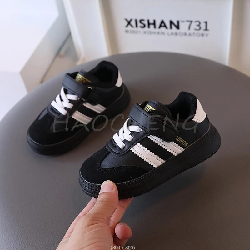 Kids' Sneakers Kids' Fashion Design White non-slip casual Shoes Boys Girls.