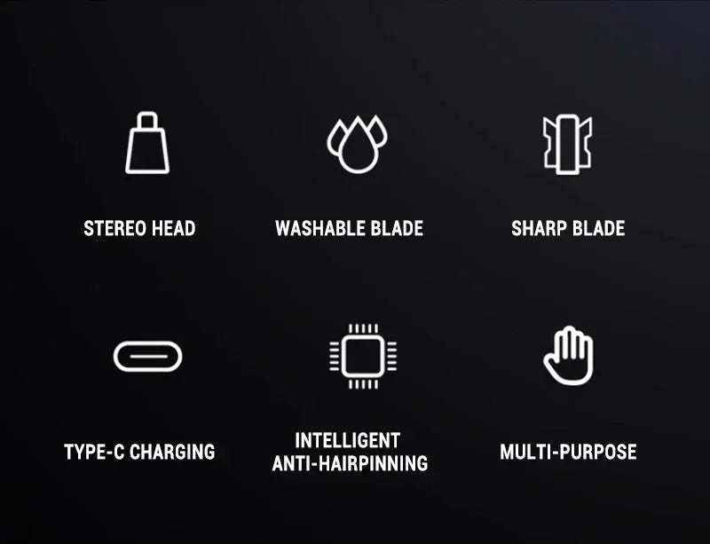 2 In 1 Electric Portable Ear And Nose Hair Trimmer Clipper .