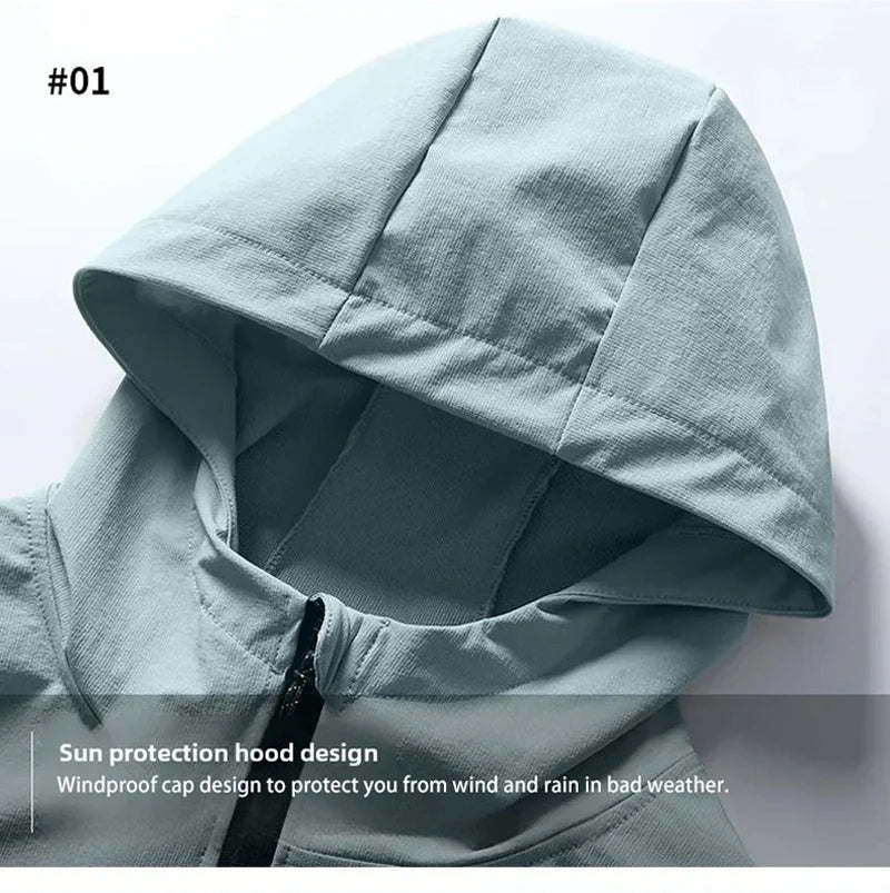 Men's Varying Weather Cycling Jacket,  Casual Outdoorwear for Athletes Training.
