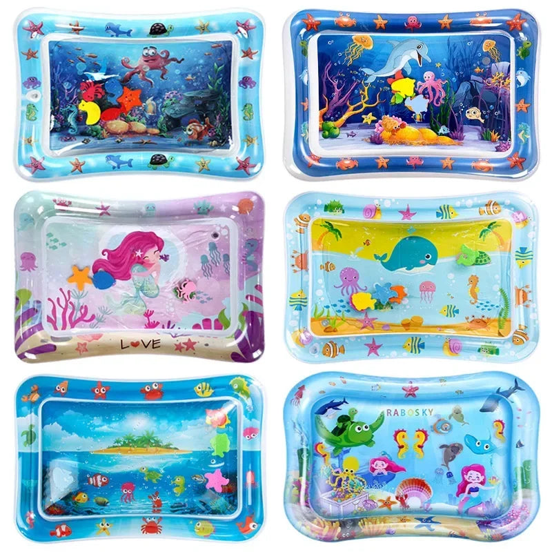 Baby Play Mat Inflatable Water Cushion .