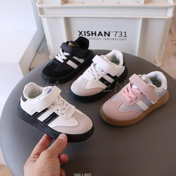 Kids' Sneakers Kids' Fashion Design White non-slip casual Shoes Boys Girls.