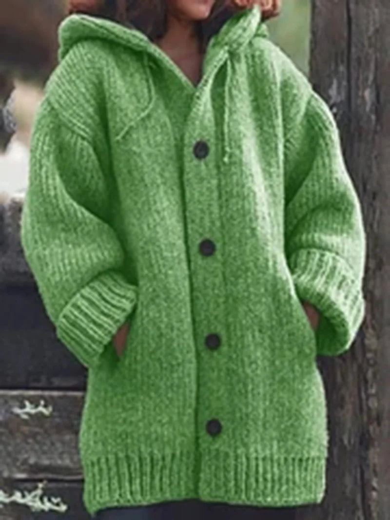 Fashion Warm Autumn Winter Sweater Long Sleeve Cardigans .