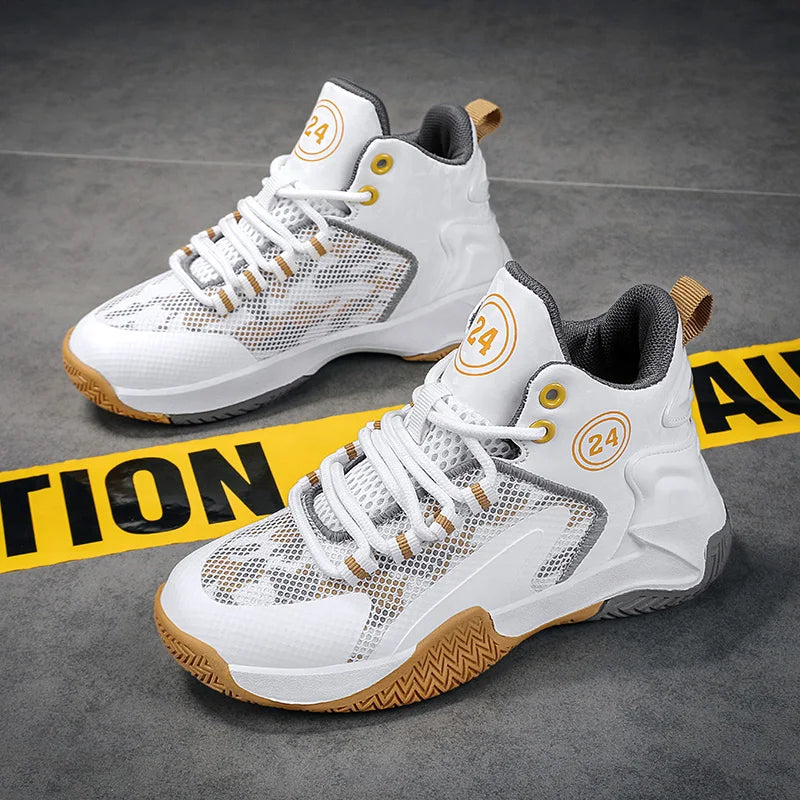 Kids Basketball Shoes Boys Sneakers Non-slip Child .