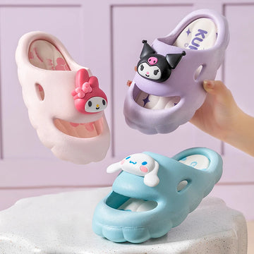 Kids slippers kids shoes Girls' shoes .