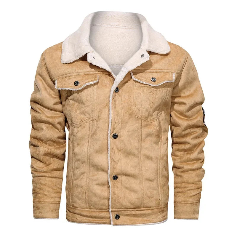 Men Leather Flights Jacket High Quality Leather Jackets .