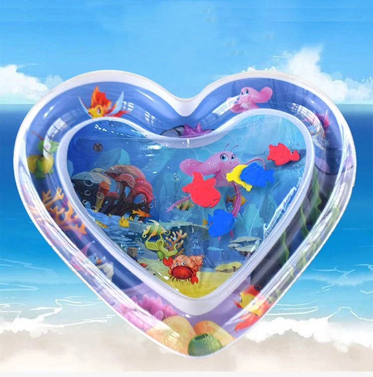 Baby Play Mat Inflatable Water Cushion .