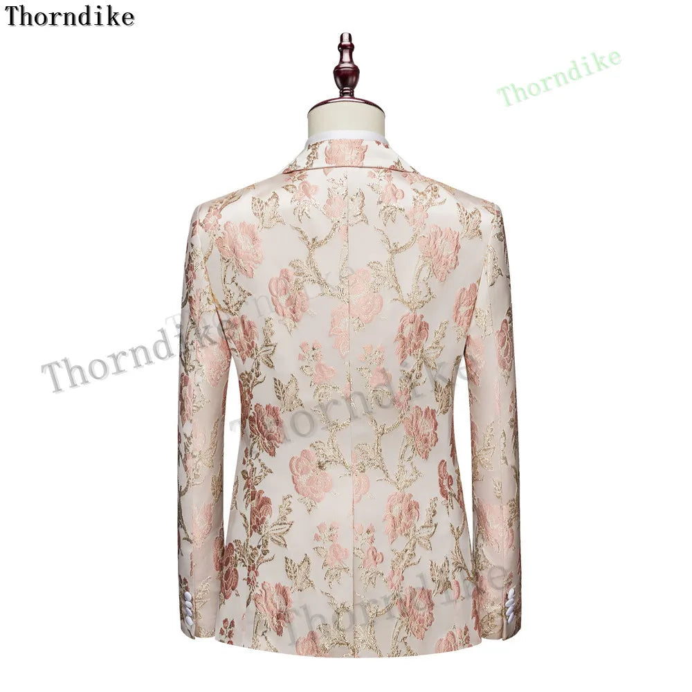 Thorndike New Costume Homme Popular Clothing Men.