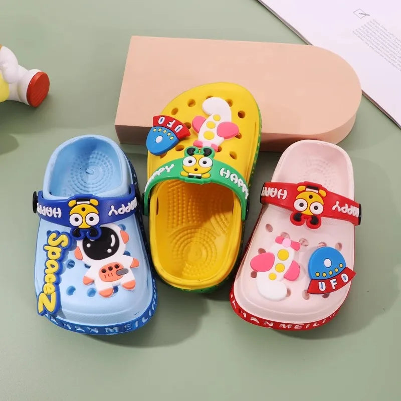 Kids' Sandals Baby & Toddler Slippers for Ages 1-5 .