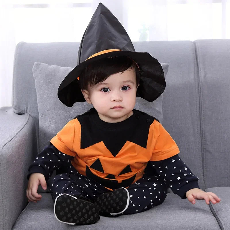 Halloween Costume Baby Clothes Set for Infant  Newborn Boy Girl .