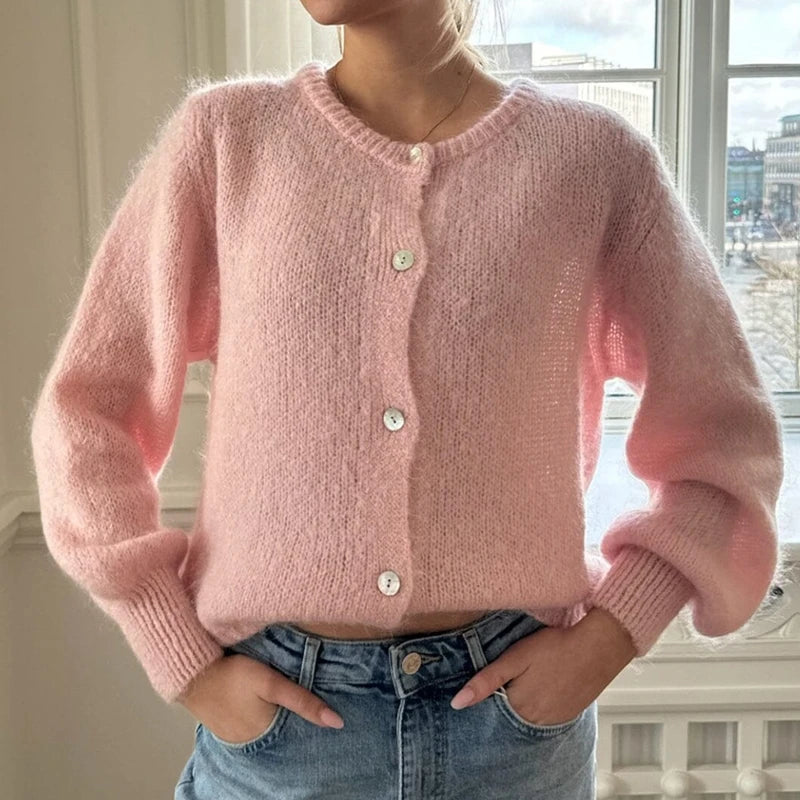 Maemukilabe Women Chic Fashion Cardigans Spring ,