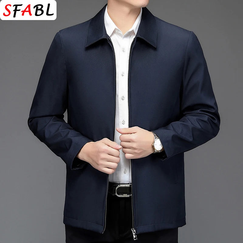 Men's Jacket Blazers for Men Formal Social Jacket .