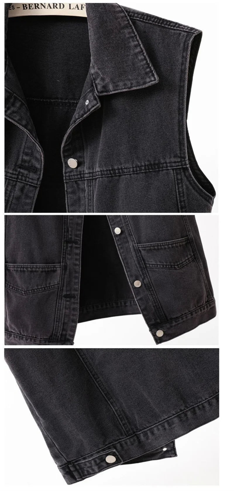Fashion Women Cowboy Waistcoat Outwear Lady.