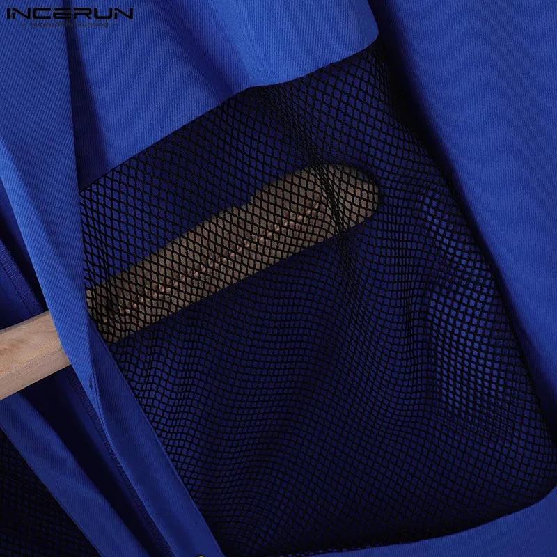 Fashion Male Long Sleeved Cardigan Blazers .