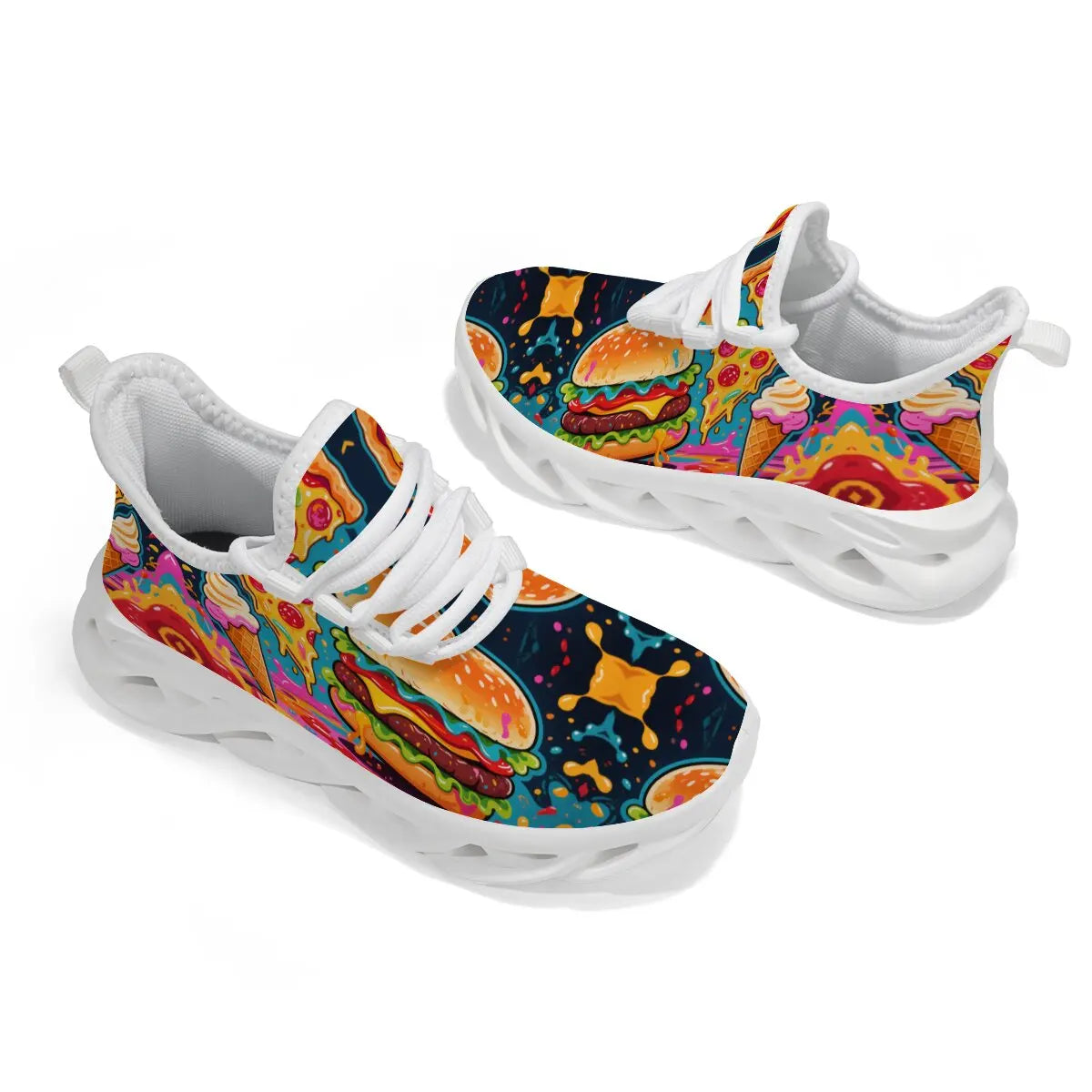 Kids Sneakers Anti-skid Leather for Boys Orange Casual Children Shoes .