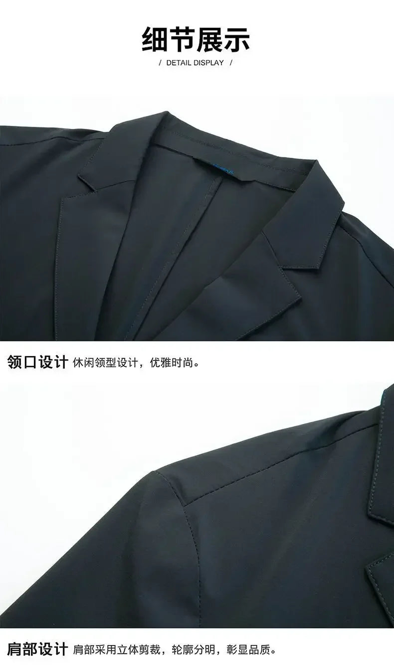 High-end Single Thin Ultra-light Stretch New Jacket.