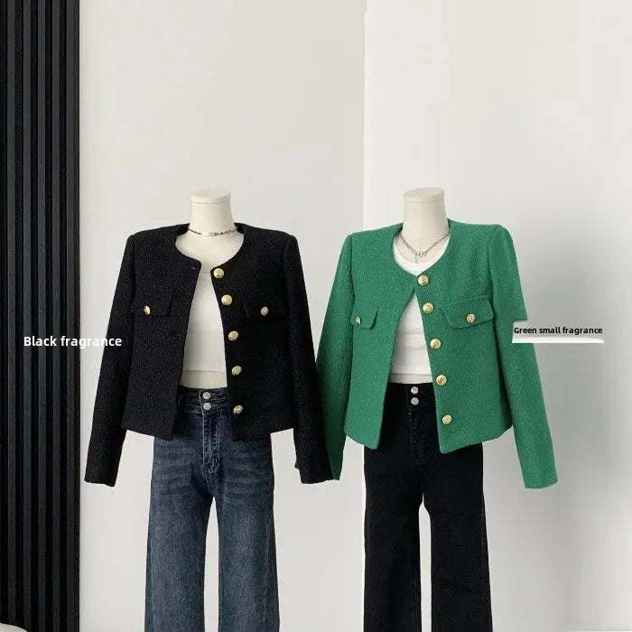 Fall Thickened Short Coat Women's Winter Hot Sale .