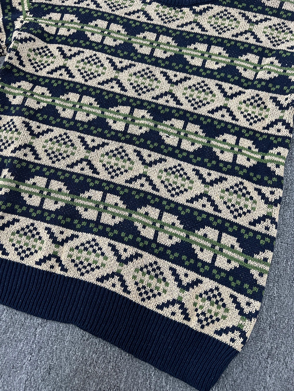 Japanese Style Knitted Sweater Couple Vintage Pullovers Causal Loose High Street Knitwears Men Jumpers Male Clothes