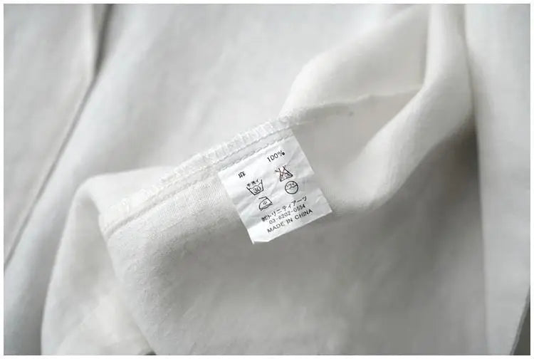 Nomikuma Causal Women Cotton Linen Blazer .