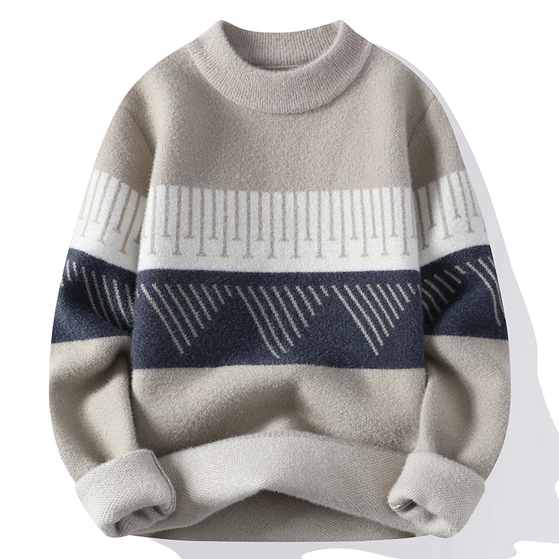 Fall Mens Christmas Cashmere Sweater O Neck Men .