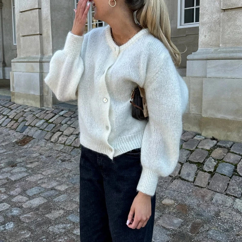 Maemukilabe Women Chic Fashion Cardigans Spring ,