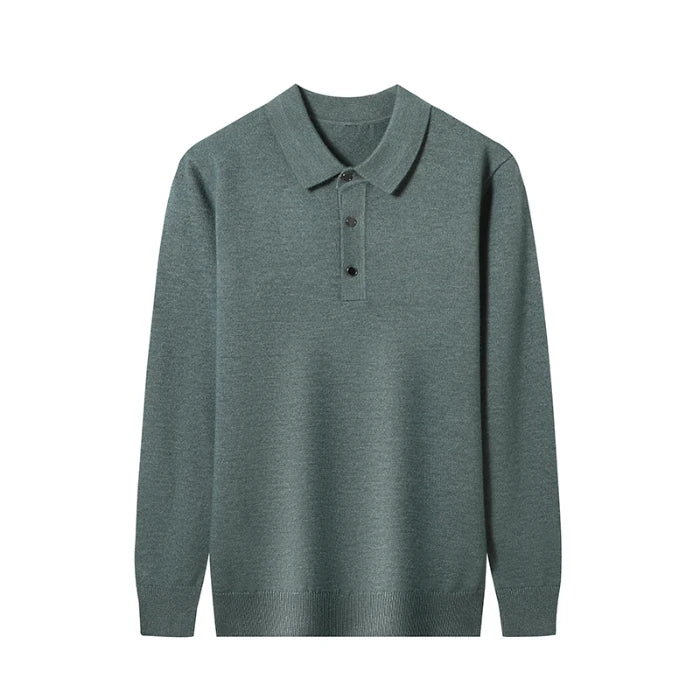 7 Colors Business Men's Sweater Knitwear Autumn Winter Casual.