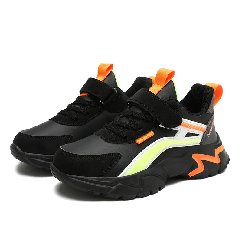 Kids Casual Boys Shoes Soft Sole Kids Shoes Non-slip Sneakers Shoes .