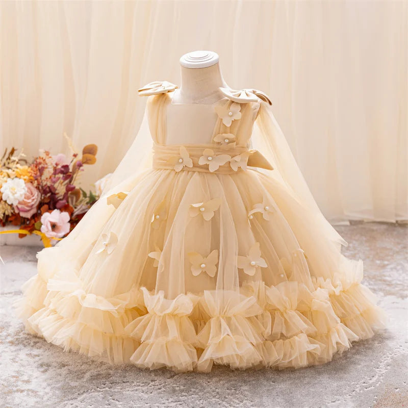 0-5-year-old toddler BABY DRESSES & baby girl Christmas dress .