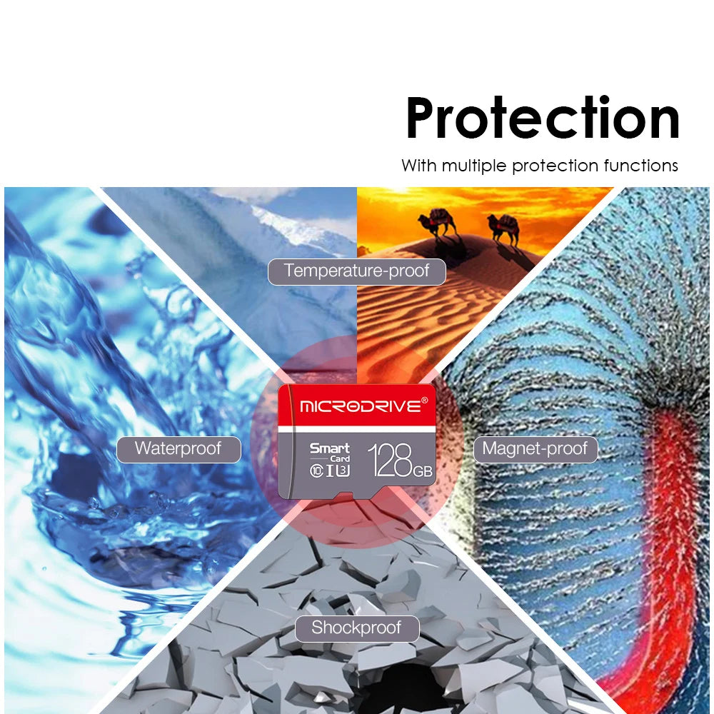 High Speed Mini SD Memory Card 256GB Class 10 Micro TF flash usb .