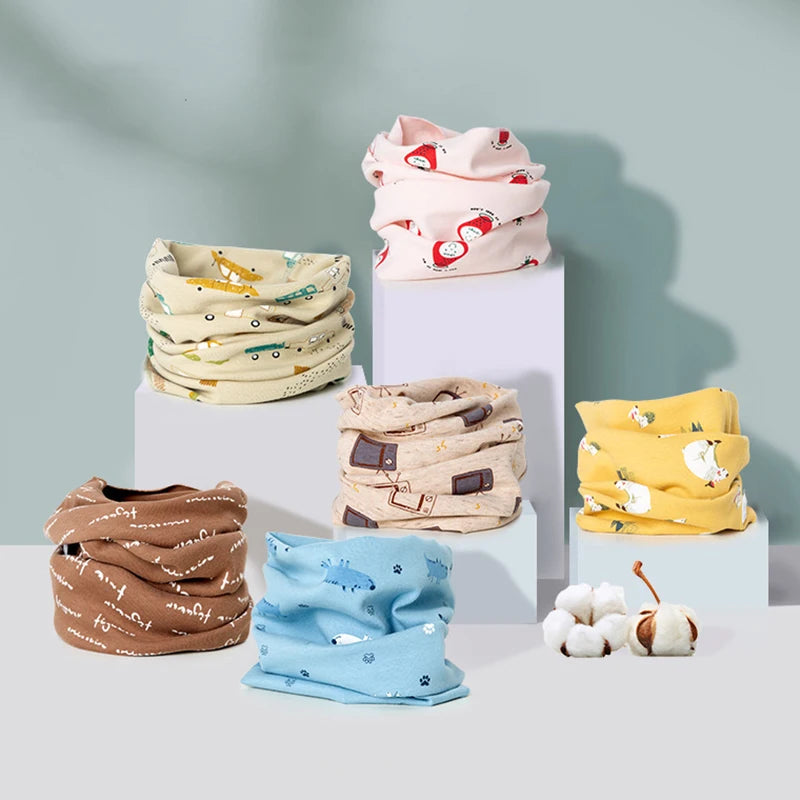 Winter Baby Warmer Neck Scarf For Kids Boys Girls.