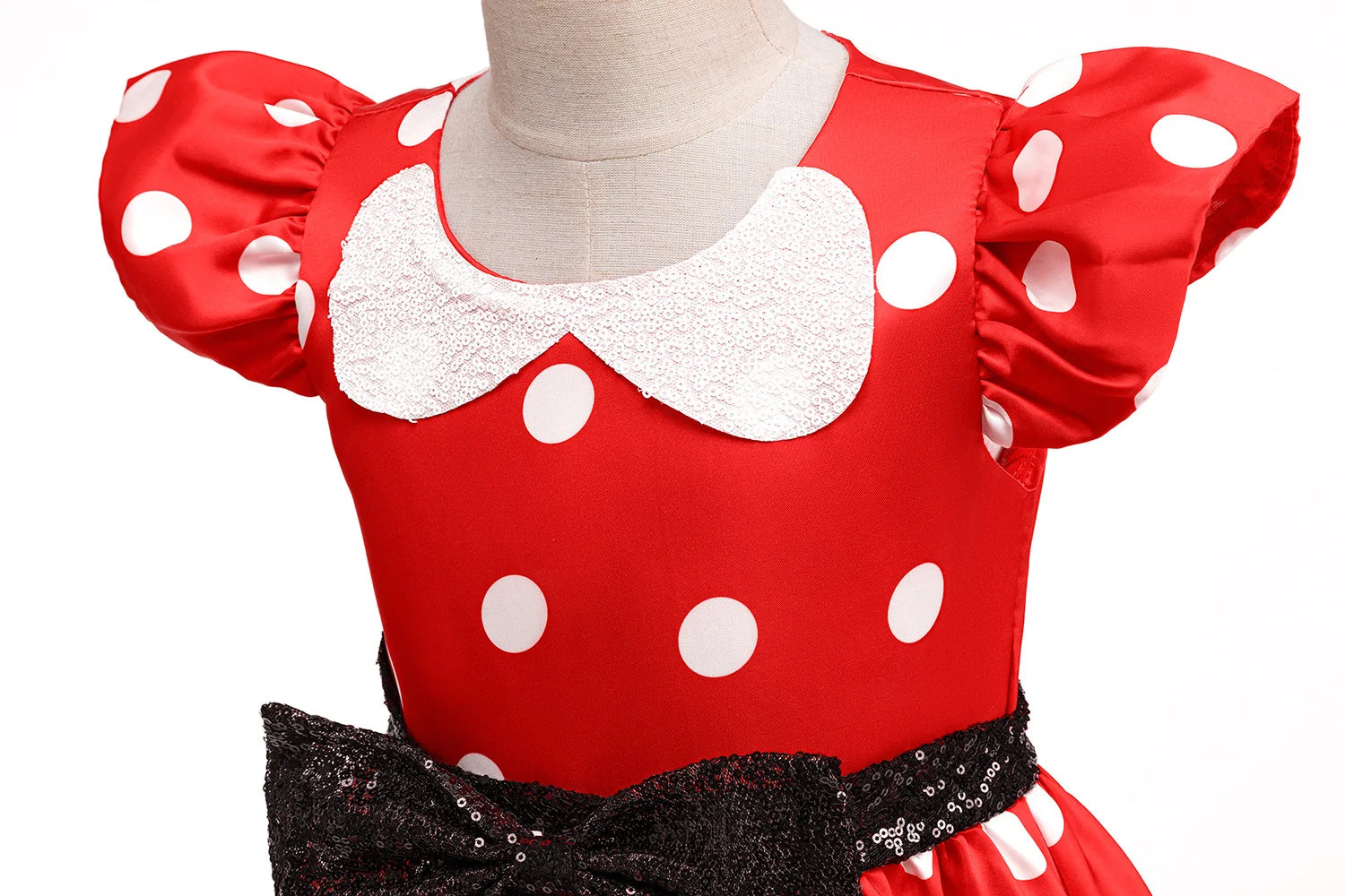 Little Girl Mickey Dress Toddler Kids Minnie Cosplay .
