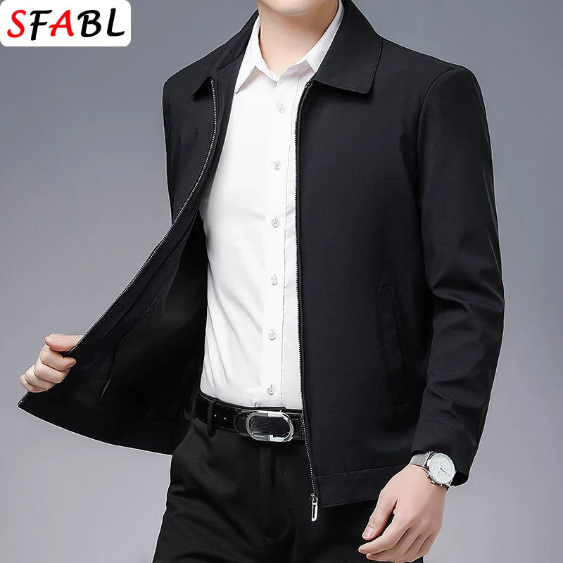 Men's Jacket Blazers for Men Formal Social Jacket .