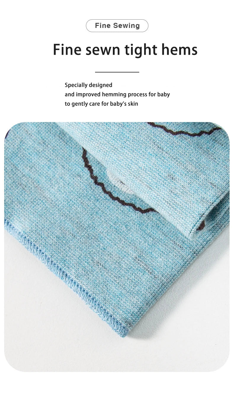 Winter Baby Warmer Neck Scarf For Kids Boys Girls.