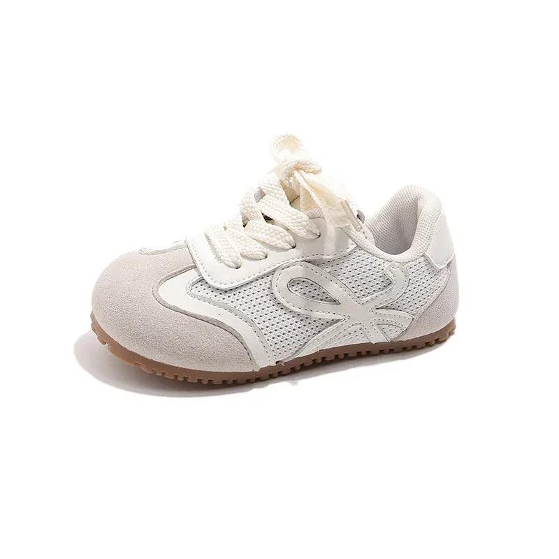 Kids Sneakers Round Toes Non-slip  Boys Girls Casual Shoes .
